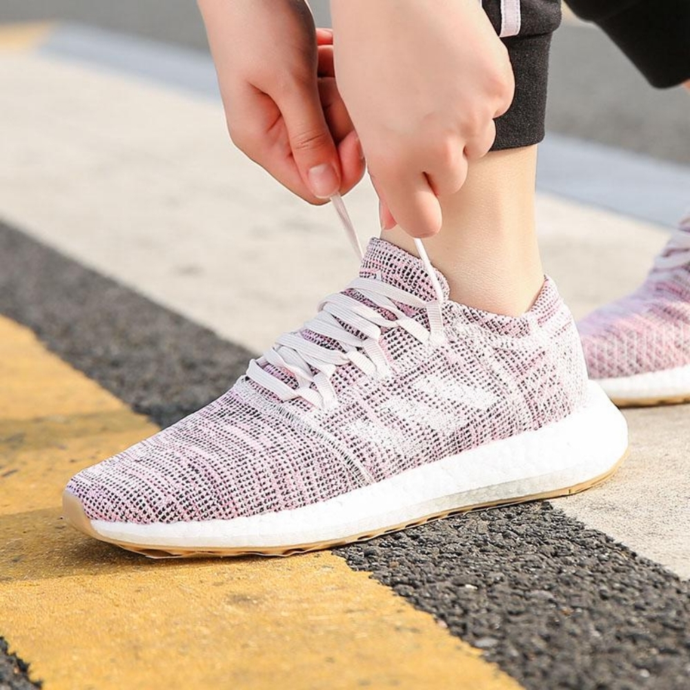 NWT ADIDAS PURE BOOST GO SHOES 8.5